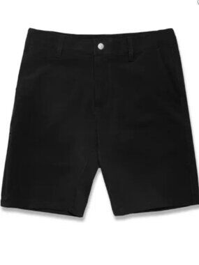 BYLT Men's XL 36 x 9 Black Kinetic Performance Shorts Golf Casual Stretch